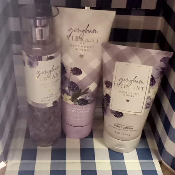 Bath & Body Works Other - New Gingham vibrant